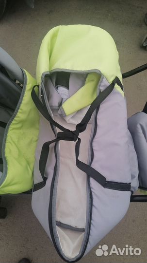 Коляска 3 в 1