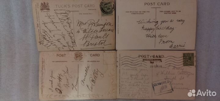 Открытки.англия