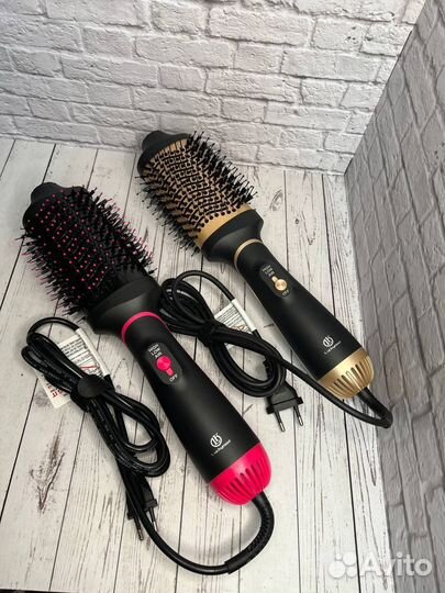 Брашинг Фен-щётка для волос