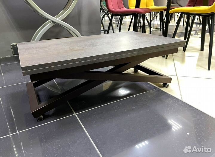 Стол трансформер меленький на колесиках
