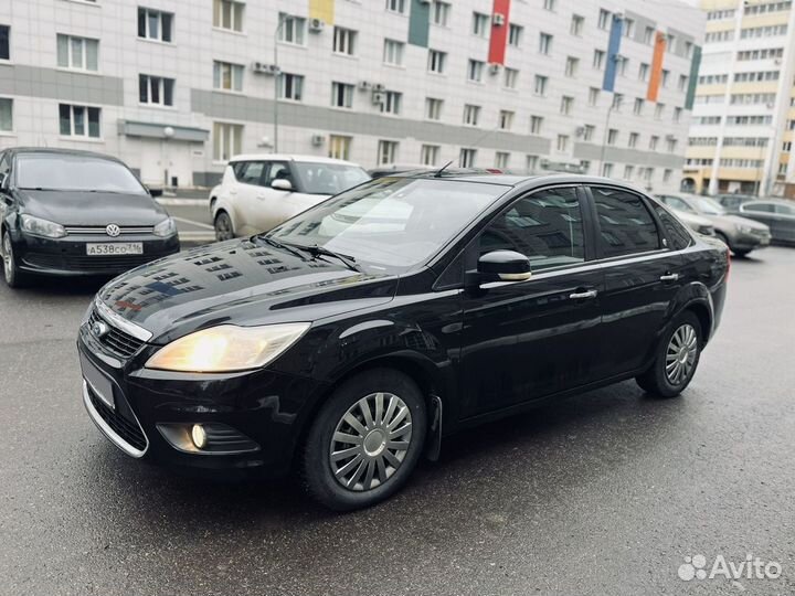 Ford Focus 1.6 МТ, 2008, 200 000 км