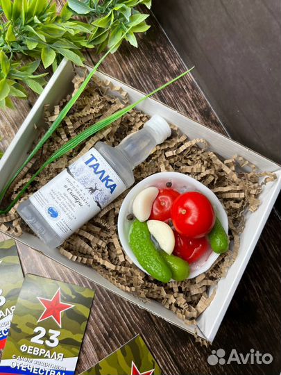 Наборы из мыла ручной работы / для мужчин