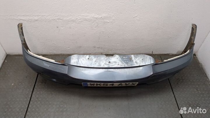 Бампер передний Hyundai Terracan, 2004