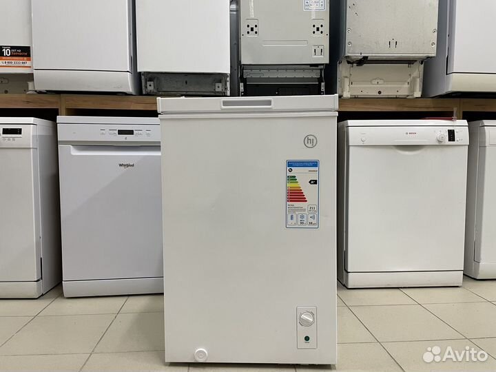 Морозильная ларь / Гарантия / Доставка