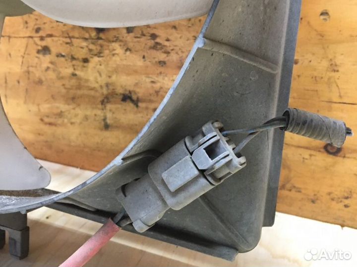 Диффузор радиатора Honda Logo GA3 D13B 2001