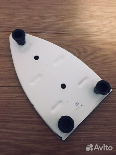 Подставка для утюга. Белая эмаль СССР