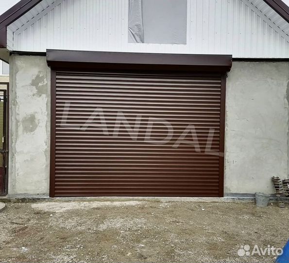 Роллетные ворота