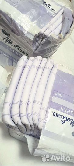 Подгузники для взрослых 100-150