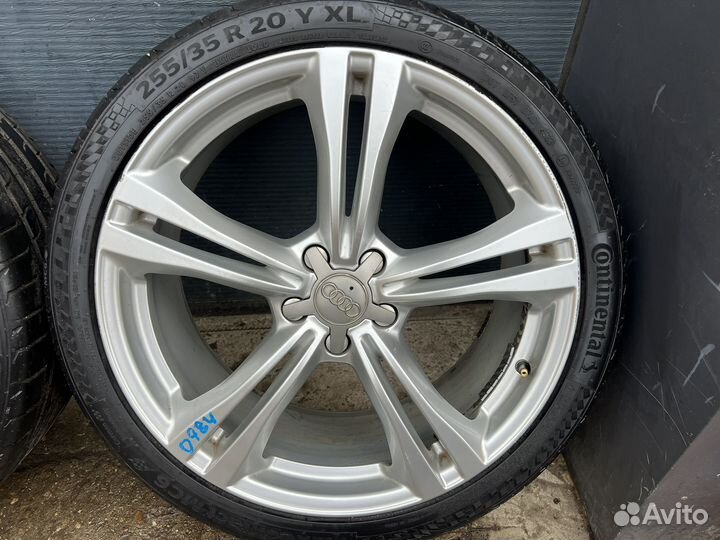 Колеса Audi S6 C7 4G R20 Continental