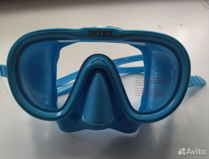 Маска для снорклинга детская