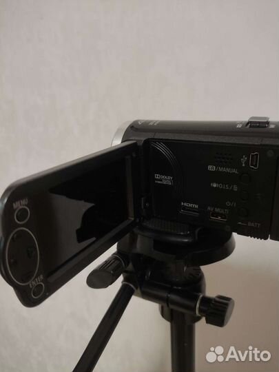 Видеокамера panasonic + штатив