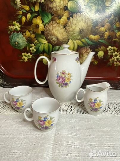 Чайный сервиз и другое СССР