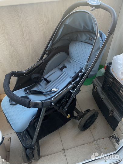Прогулочная коляска Combi