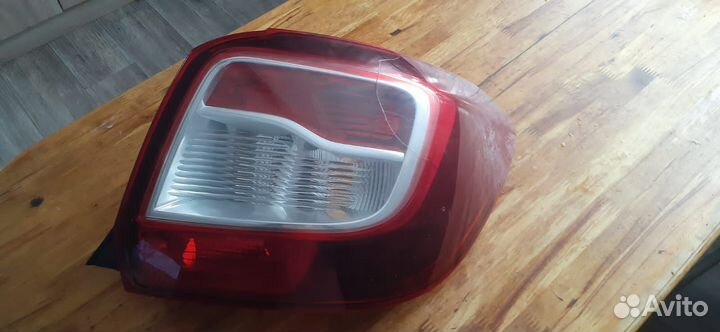 Фонарь задний renault sandero stepway2 правый