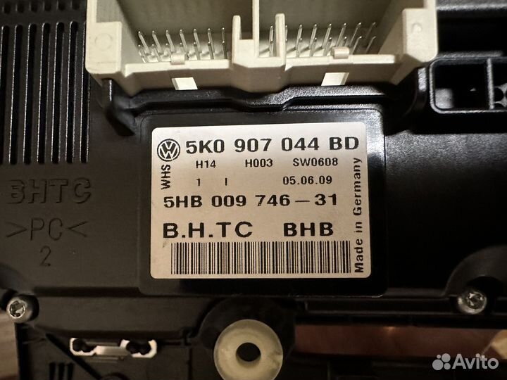 Блок климат Golf 6