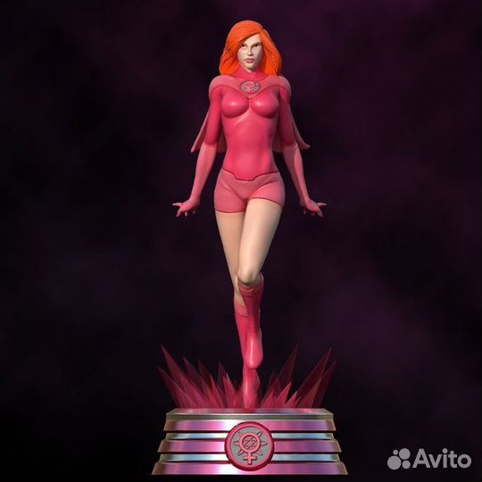 Фигурка девушки