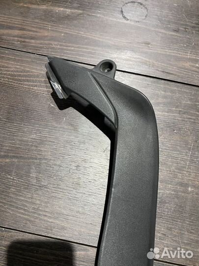 Левая накладка на бак для z1000sx 11-13