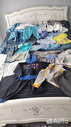 Детские вещи пакетом