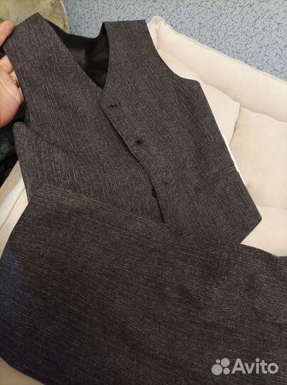 Школьный костюм для мальчика 128