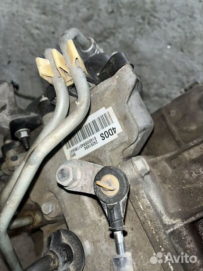 АКПП 6т30 Chevrolet Cruze автоматическая кпп