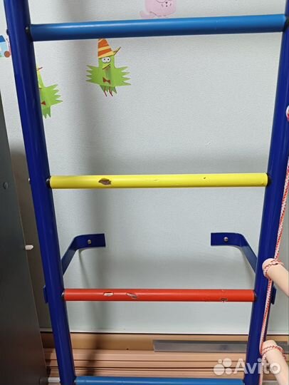 Детский спортивный комплекс для дома