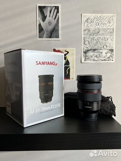 Samyang 24-70mm F2.8 FE