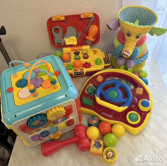 Музыкальные игрушки