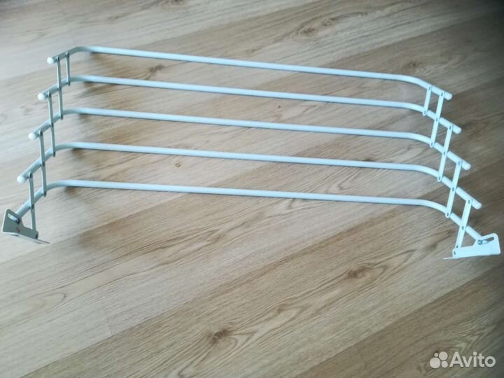 Сушилка для белья настенная раздвижная