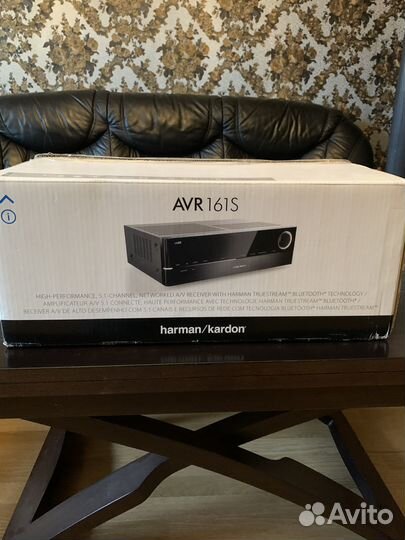 Аудио видео ресивер Harman Kardon AVR 161S