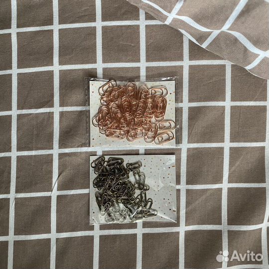 Скрепки скрапбукинг