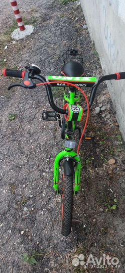 Детский велосипед бу