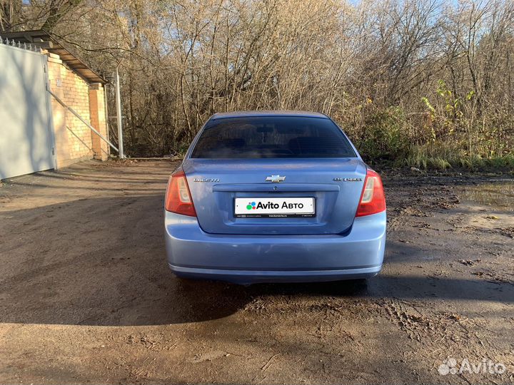 Chevrolet Lacetti 1.6 МТ, 2007, 250 000 км