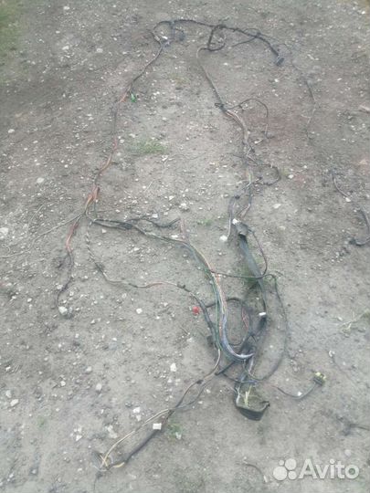 Проводка салона priora седан