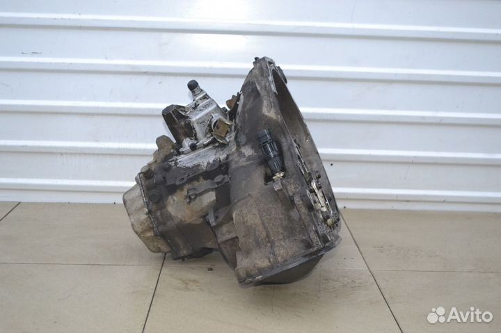 МКПП Chevrolet Ланос