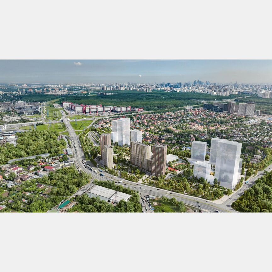 2-к. квартира, 58,9 м², 9/9 эт.