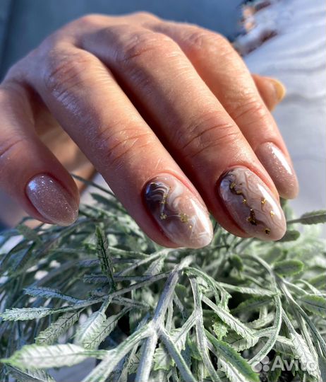 Маникюр + гель-лак