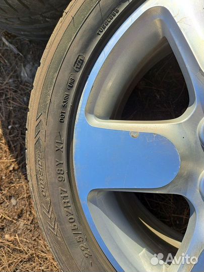 Колеса 255/50r17 летние