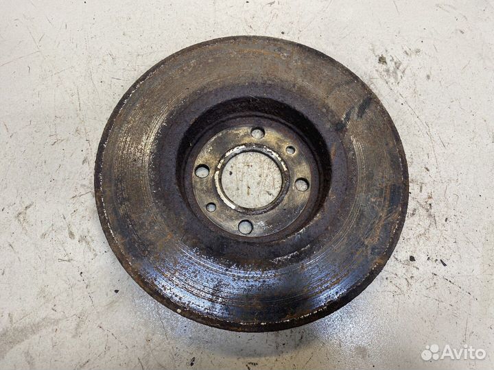 Диск тормозной Renault Megane 2, 2003