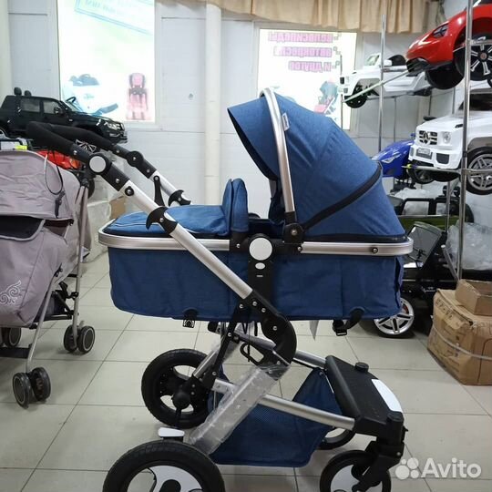 Коляски 2в1 Лицензированные с гарантией