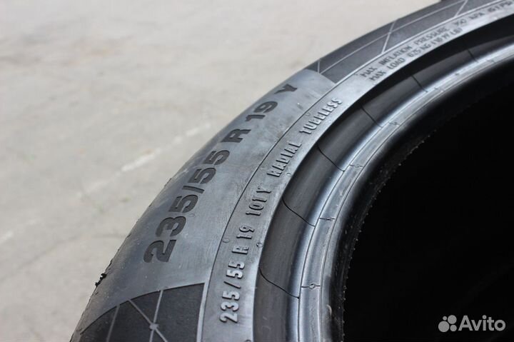Continental ContiSportContact 235/55 R19 и 255/50 R19