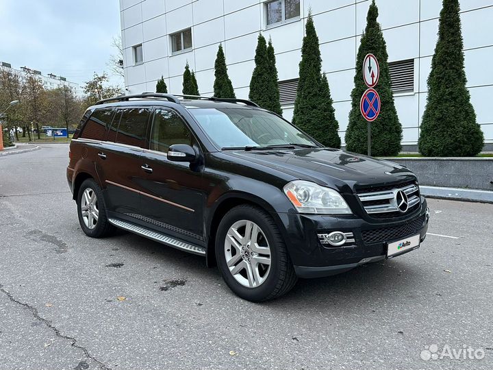 Mercedes-Benz GL-класс 3.0 AT, 2007, 333 000 км