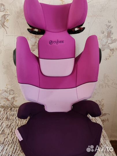 Детское автокресло Cybex Solution M-Fix 15-36 кг