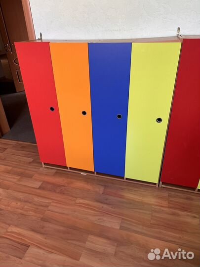 Шкафчики в детский сад