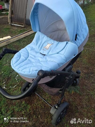 Коляска Tutis tapu-tapu 3в1