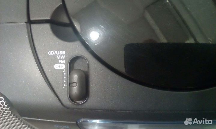 Магнитофон Philips