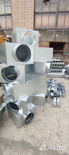 Вытяжной зонт и адаптеры (ксд)