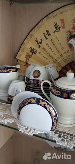 Сервиз японский чайно-кофейный