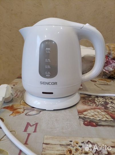 Чайник электрический sensor, 1л