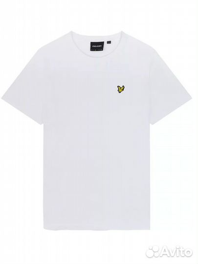 Футболка Lyle & Scott Белая