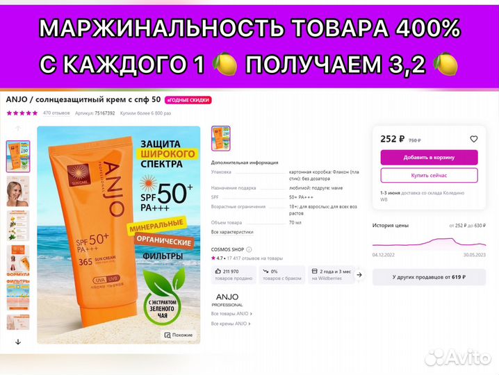 Инвестиции в действующий бизнес WB